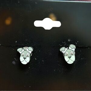 Lady and the Tramp Earrings | Kids Studs | Cute Retro Style